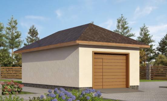 040-001-П Проект гаража из пеноблока Унеча | Проекты домов от House Expert