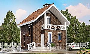 Проекты домов с мансардой, Карачев