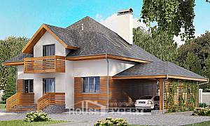 Проекты домов с гаражом, Карачев