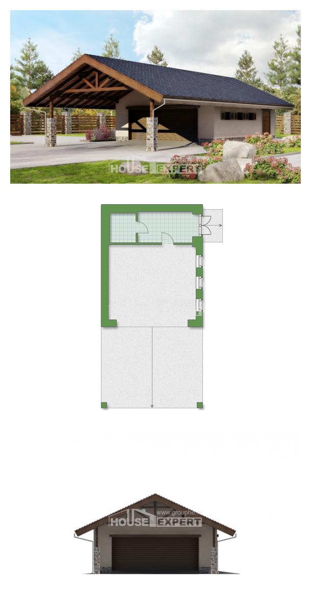 Проект дома 060-005-П | House Expert