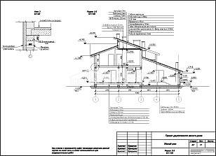 Разрез 3-3, М 1:100