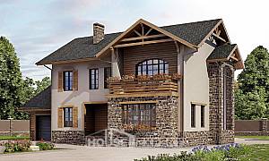 Проекты домов с гаражом, Жуковка