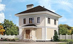 Проекты двухэтажных домов, Жуковка